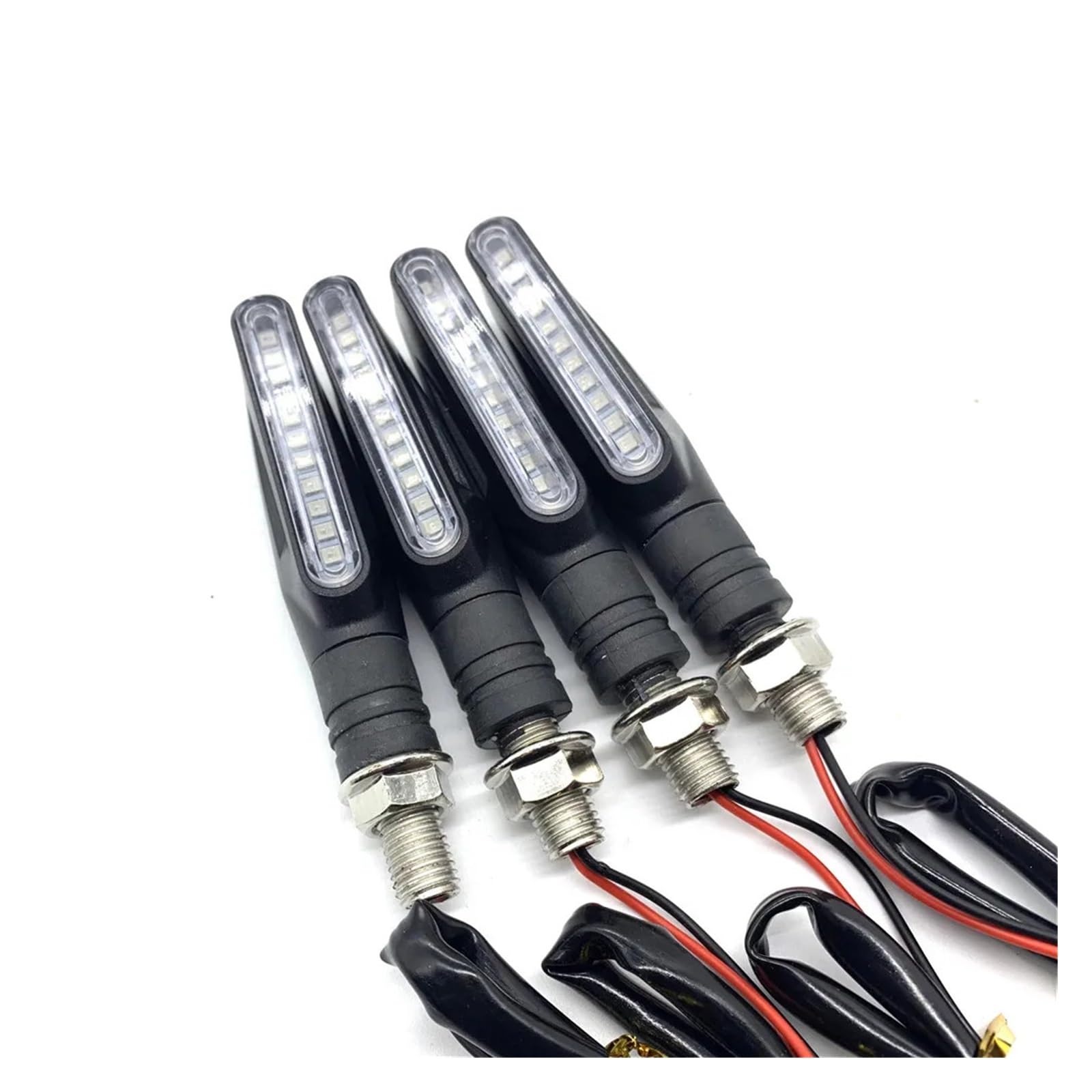 Clignotant LED de signaux séquentiels Virage Moto Clignotant Indicateurs