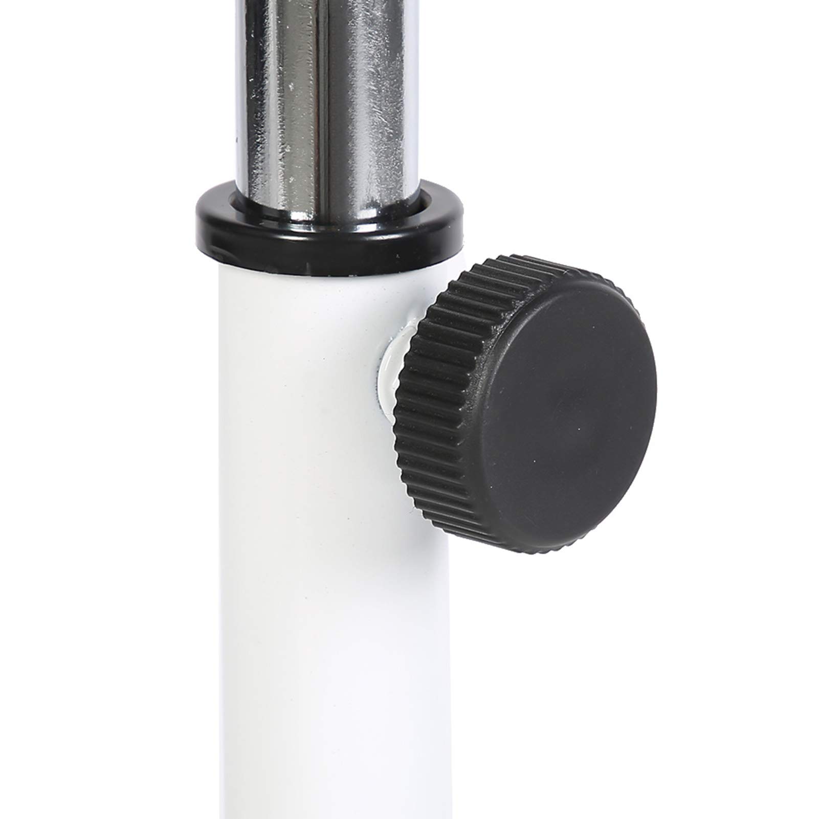 Cocoarm Pediküre Hocker, Verstellbarer Fußpflege Stuhl mit Beinstütze, Salon Fußhocker für Maniküre und Spa Massage, Nagel Techniker Arbeitshocker