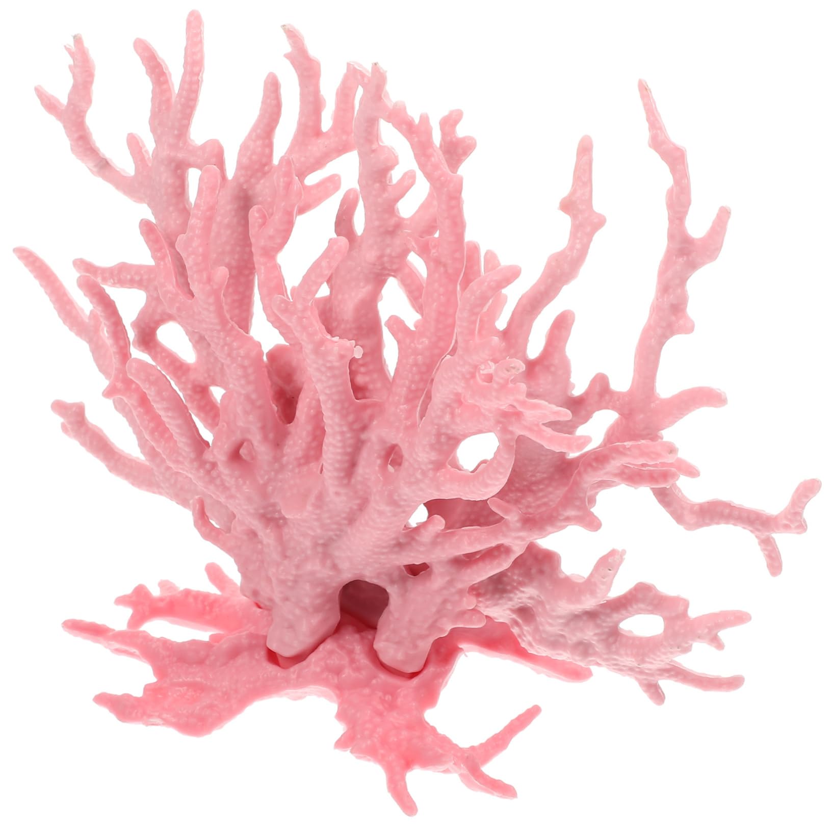 FONDOTIN Luxury Simulated Coral Sculpture Resin Aquarium Sculpture Tabletop Decor for Home