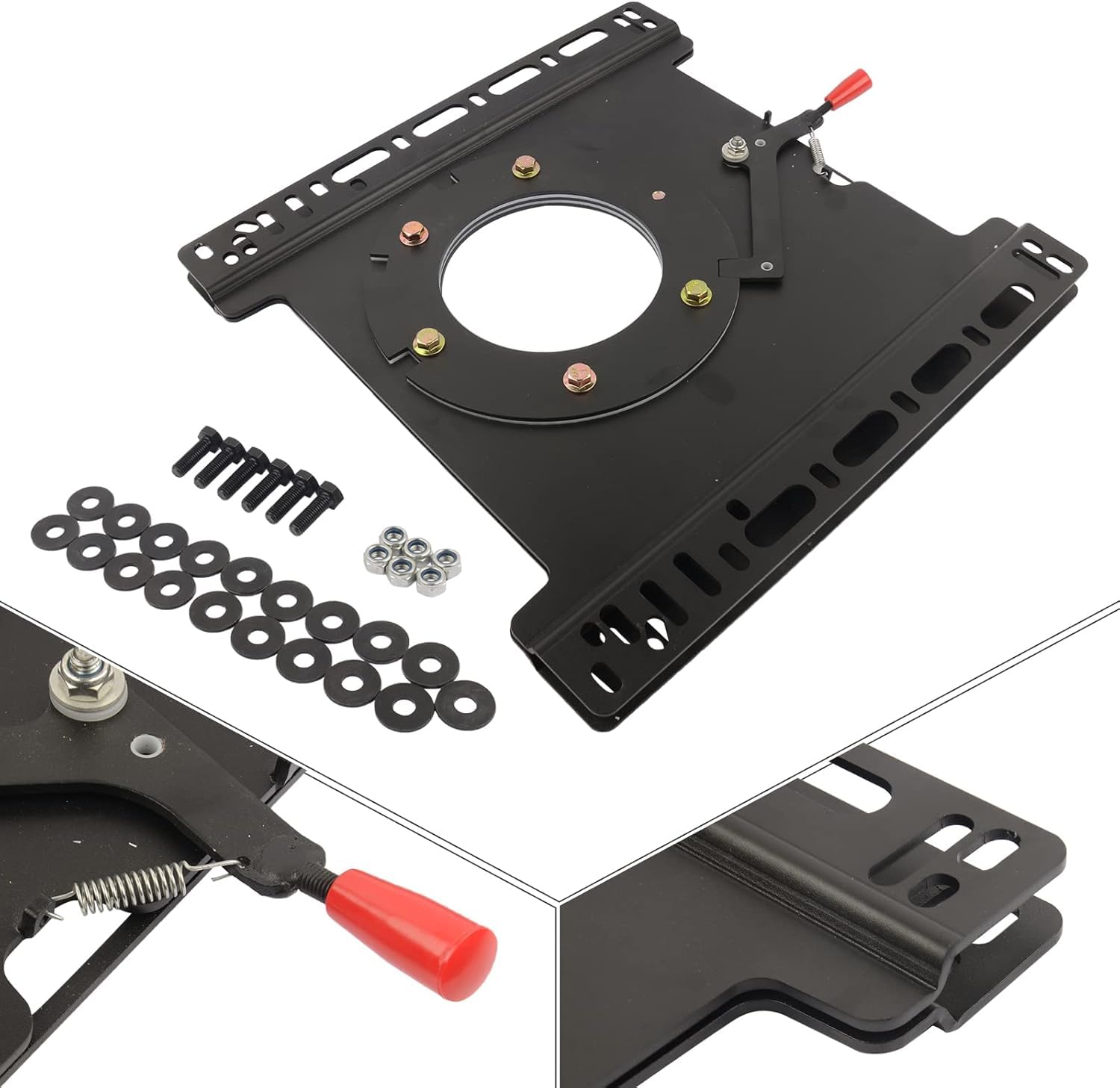 Base Pivotante Pour Siège Passager Droit FTP004 Compatible avec Tr*an*sit 150 250 350 2014–2021 Hopzty