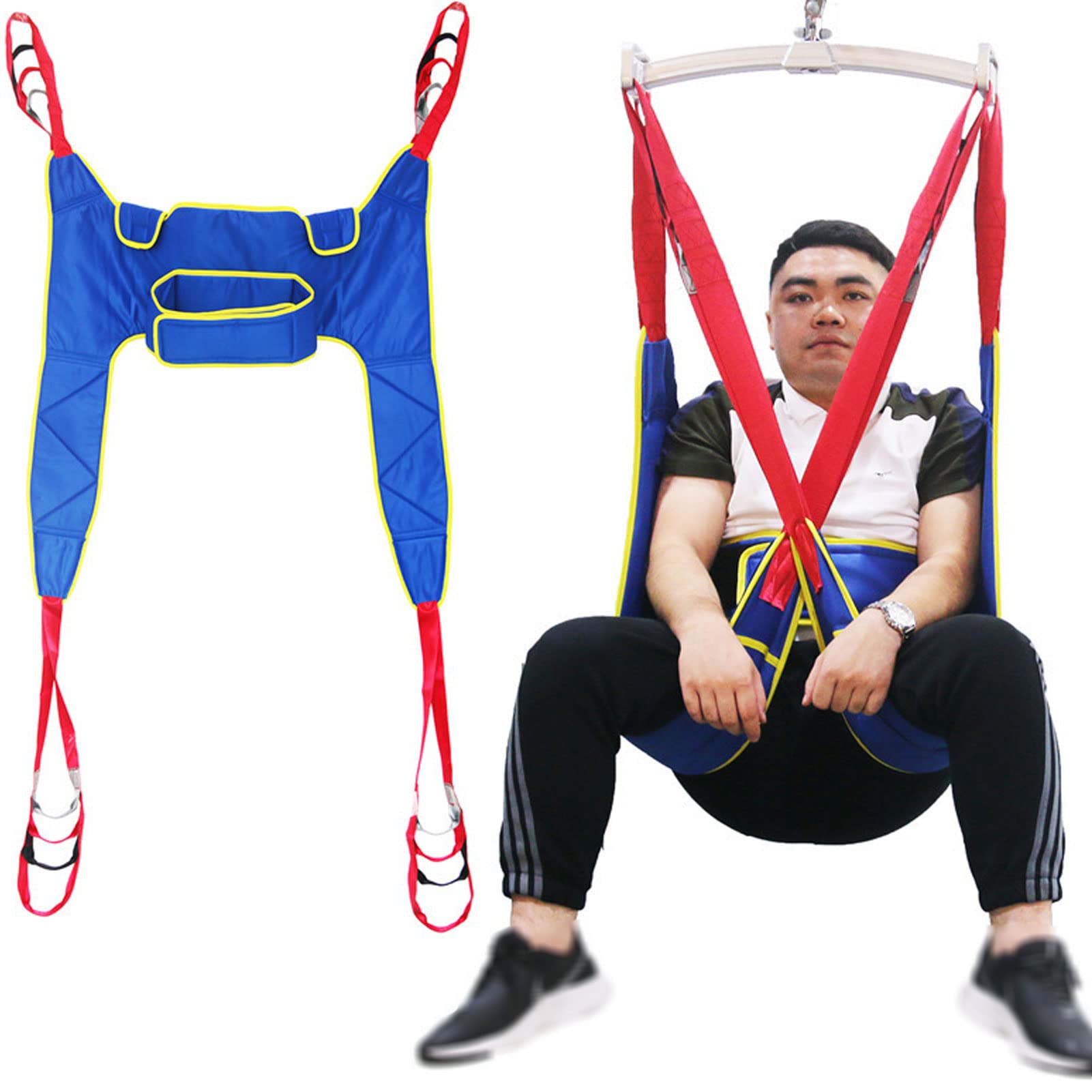 Buy YZDKJDZ Sit Upright Lift Spreader Sling, Toileting Sling Patient