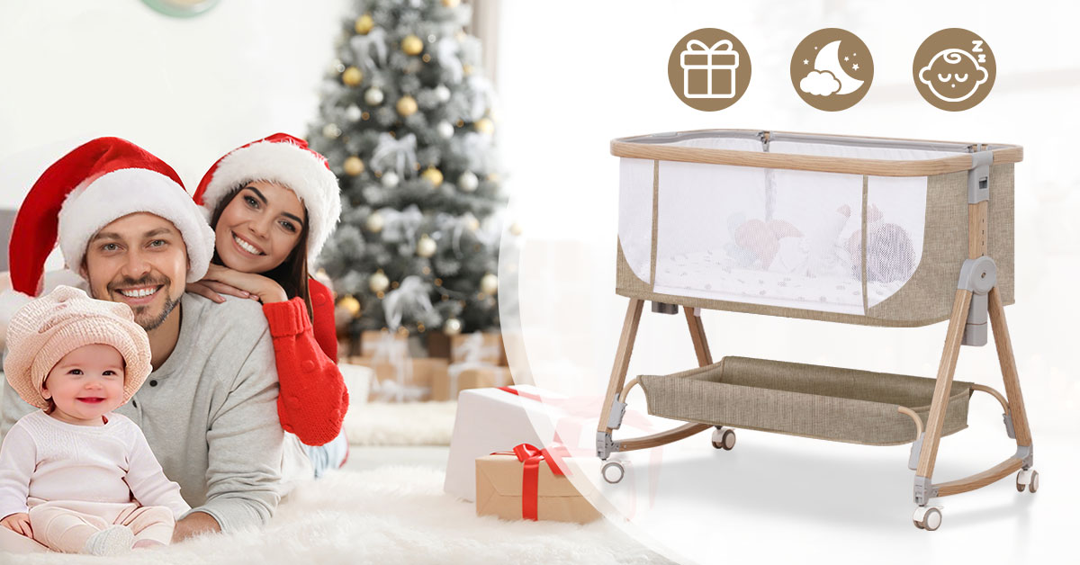 Baby Bassinet Bedside Sleeper - 3 in 1 Bassinets with Waterproof