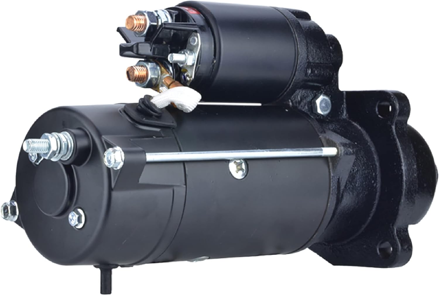 DB Electrical 410-29044 Starter Compatible with/Replacement for 10 Tooth Count 12V Perkins 1104D 30326, 11.131.640, 11.131.763, 11.131.784, 11.131.792, 11.131.900, 11.132.008, 72736031