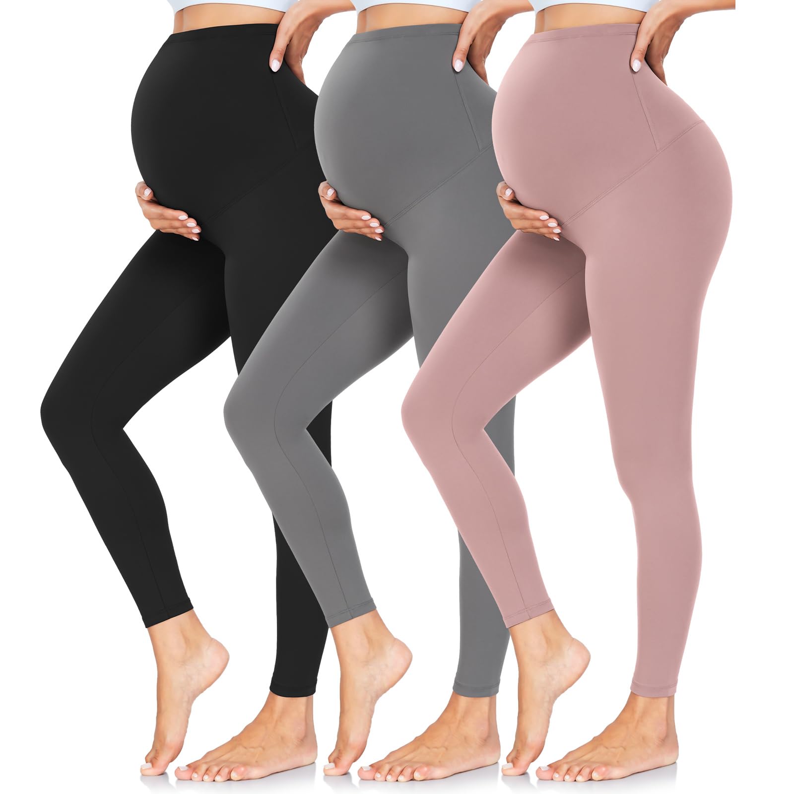 CTHH Maternity Leggings 3-Pack