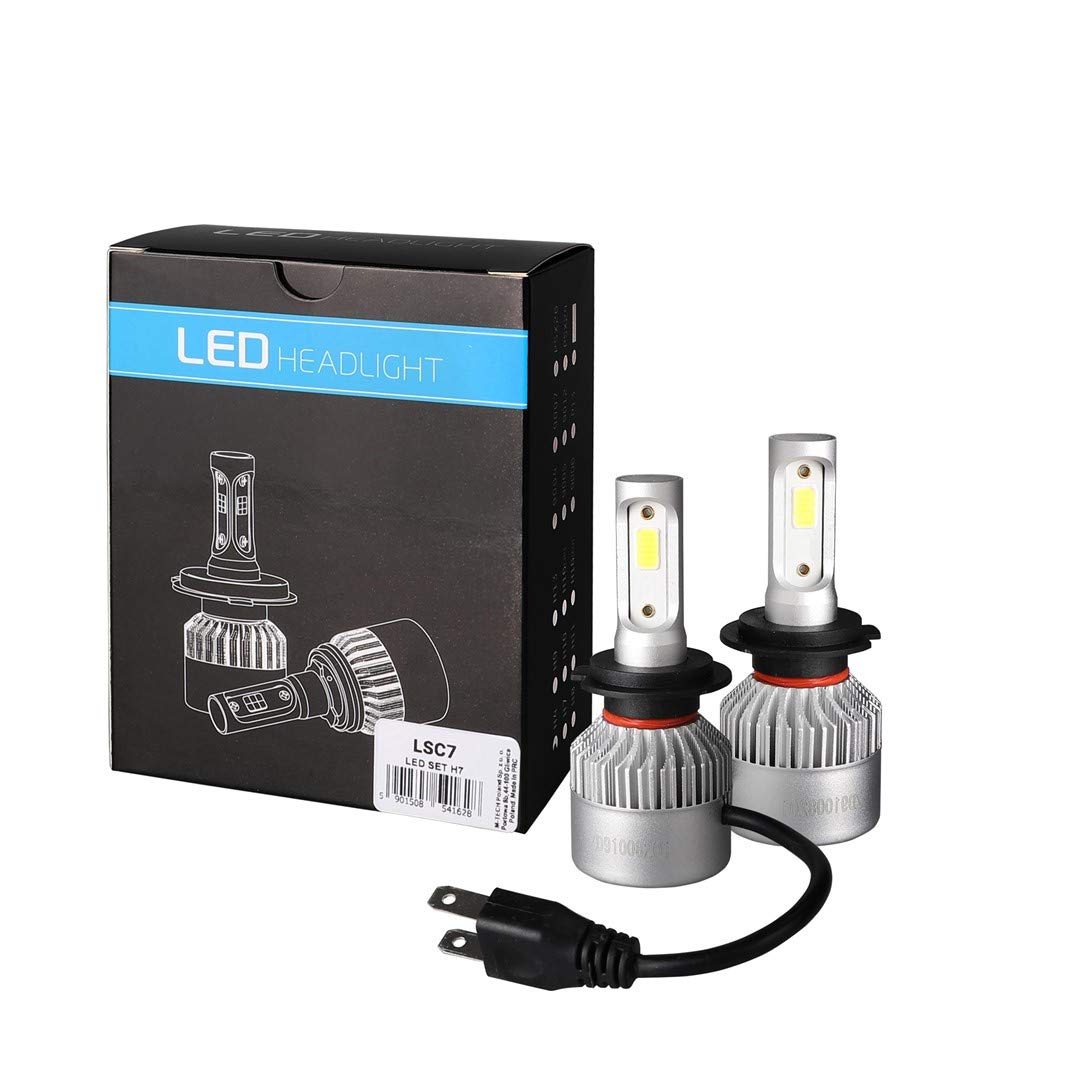 Zestaw BOMBILLAS LED MTECH CON TECNOLOGIA OSRAM H7