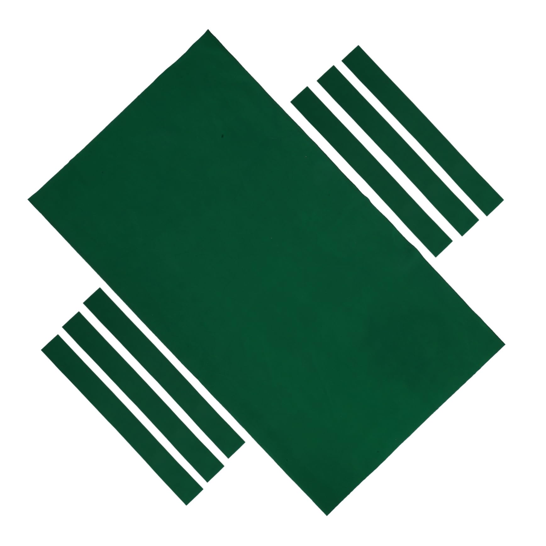 OFFSCH Billiard Table Cover 1 Set Pool Table Cloth Classic Design Easy Cleaning Rectangle Sturdy Material