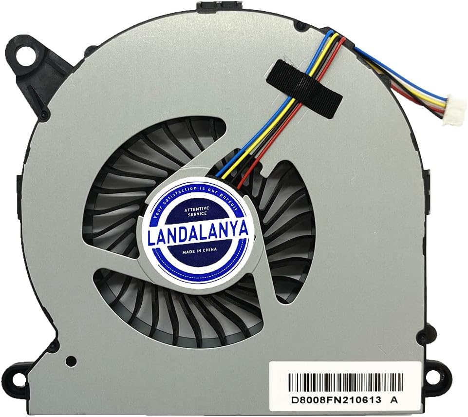 Replacement New CPU Cooling Fan Cooler for Intel NUC NUC8 NUC8i7BEH NUC8i5BEH NUC8i3BEH Series BSC0805HA-00 D8008FN210613 5V 0.6A