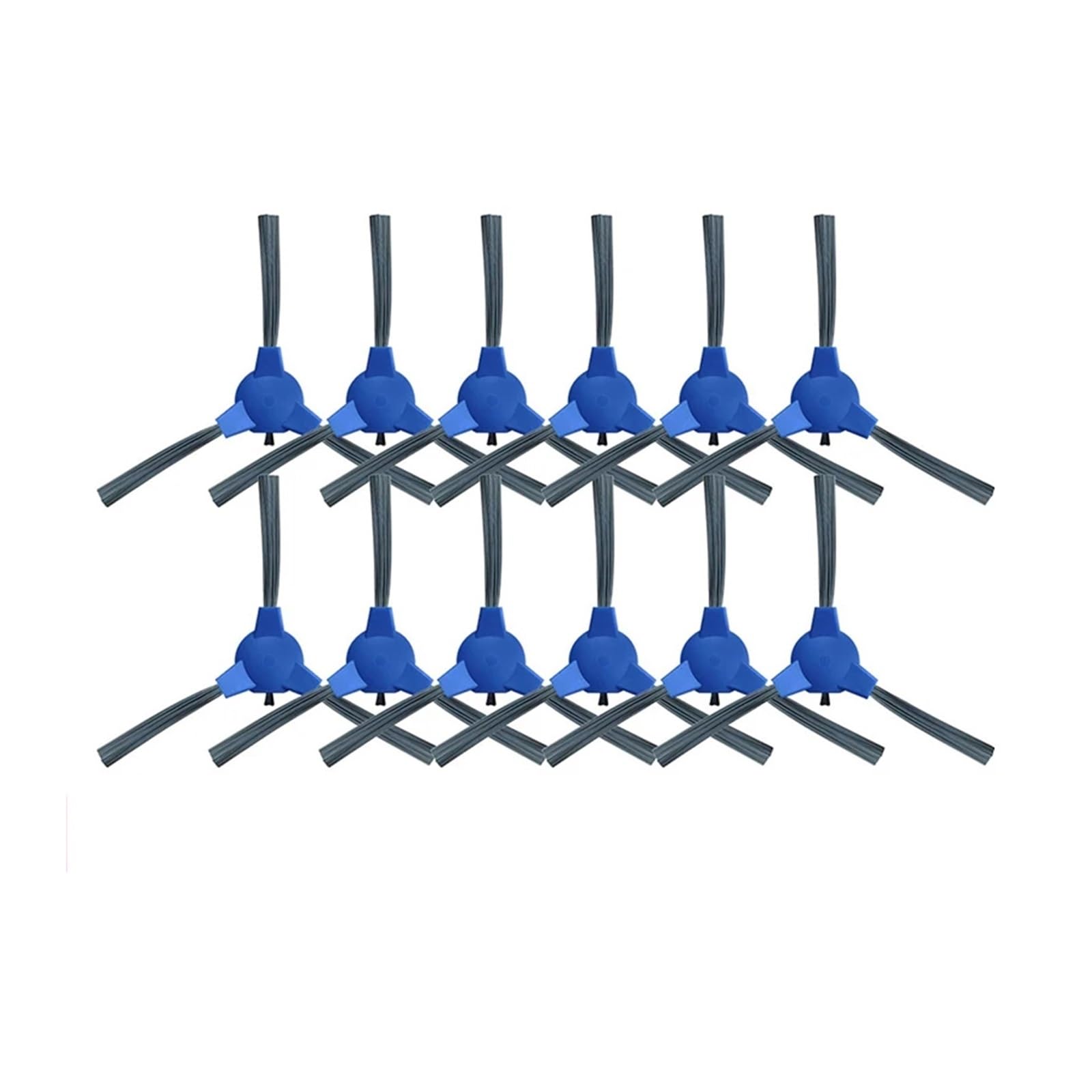 Qlmxjvzhkcn 12Pcs Side Brush，Compatible For Eufy，Compatible For Robovac，11S 12 15T 15C 25C 30 30C 35C 11S Max 15C Max 25C Max 30C Max G20 G30 G30 Edge G10 G30(12Pcs)
