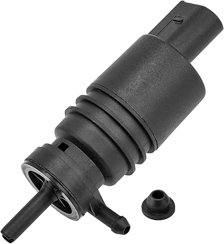 Bomba de limpiaparabrisas con ojal, bomba de líquido para limpiaparabrisas delantero, repuesto OEM 67128362154 67128377612, accesorios de automóvil
