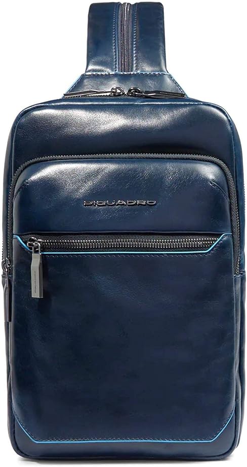 Monospalla portabile a zaino ca6589b2/blu2 piquadro