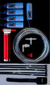 Predator 420 Nitrous Oxide Kit w/ 5 Full Nitrous Bottles Include NO2 Nox