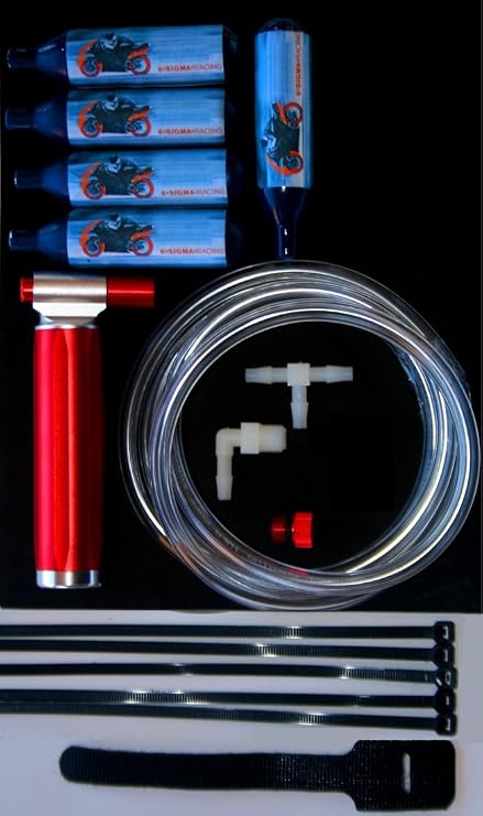 Predator 420 Nitrous Oxide Kit w/ 5 Full Nitrous Bottles Include NO2 Nox