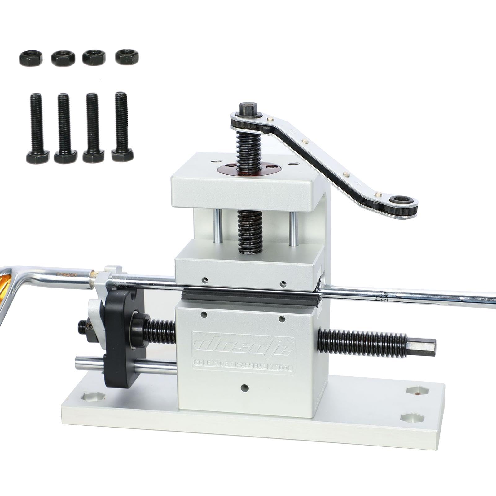 FHRKA Golf Club Shaft Clamp, Golf Repair Tool Shaft Extractor, Shaft Separator Club Grip Remover, Professional Golf Removal Tool