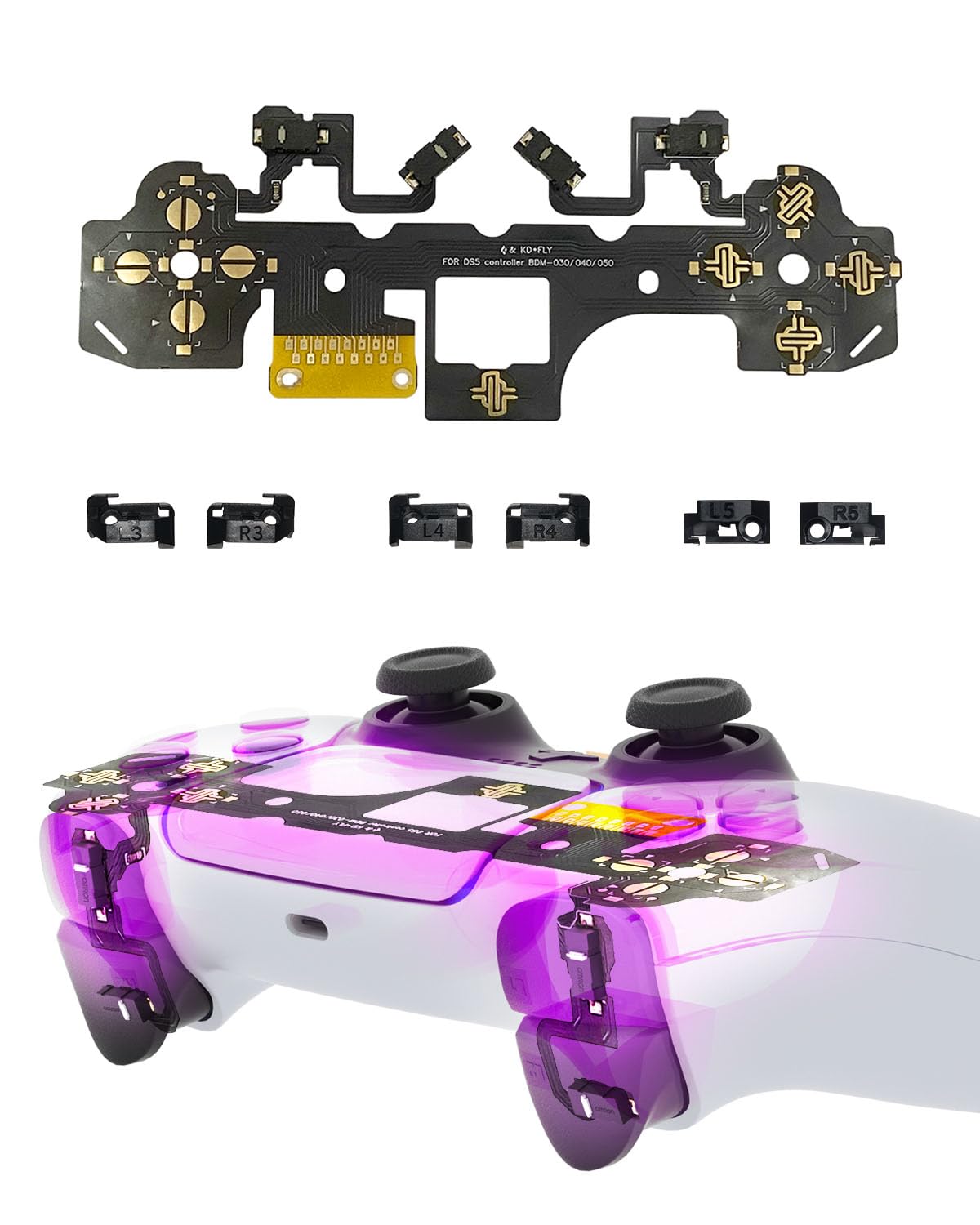 Amazon.com: KD.FLY 4 Buttons Clicky Kit with Omron Micro Switch