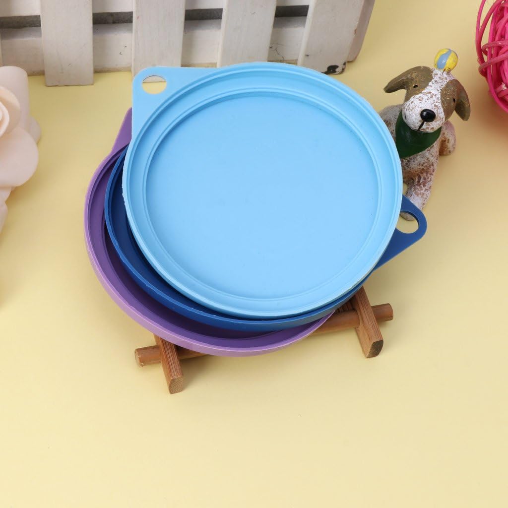 Dog Storage Top Cap Can Tin Cover Lid Pet For Puppy Can Reusable Dog Toys For Aggressive Chewers Large Breed Dog Toys Large Breed For Dogs Small Dogs For Puppies Dog Toys No image 4
