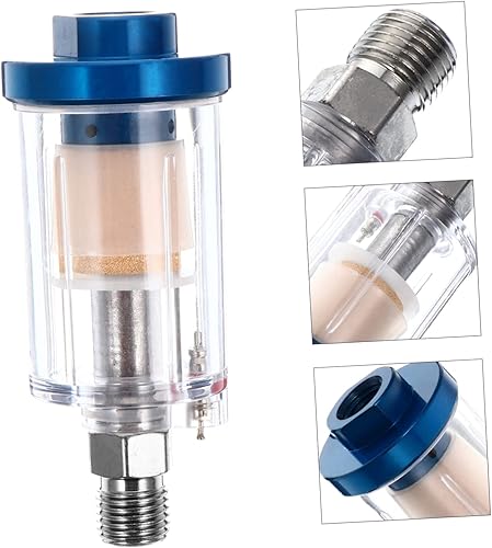 Miniatura 5 de Veemoon Separador de aceite de agua 2 unids cola rejilla línea compresor para compresor secador compresor aire acondicionado mini filtro compresor