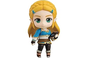 Nendoroid Action Figure of Zelda from The Legend of Zelda: Breath of The Wild