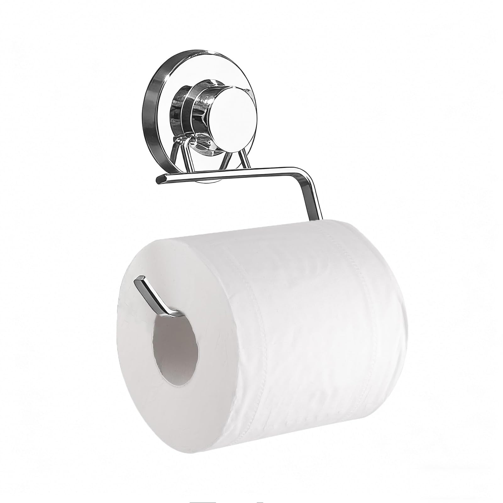 Amazon.co.jp: Poywaze 【穴あけ不要】吸盤式 トイレットペーパー