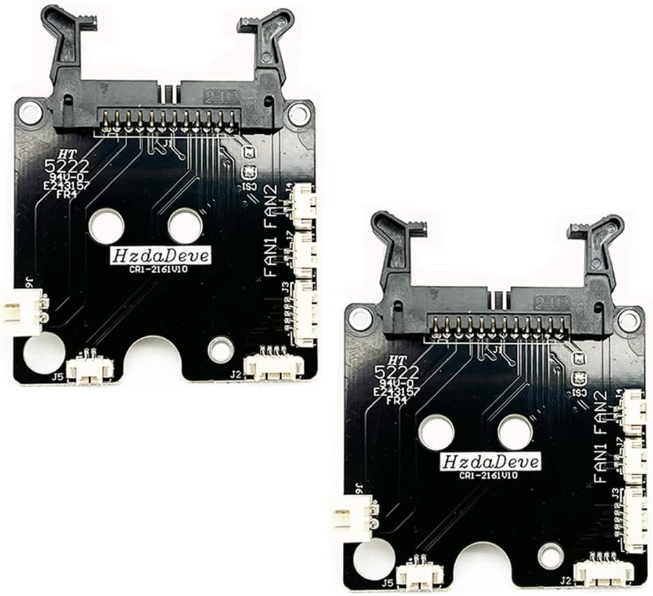 Cavabien3D Printing Hot End Nozzle Adapter Board Breakout Module Compatible with Sprite Extruder Ender 3 S1 Pro CR10 Smart Pro etc