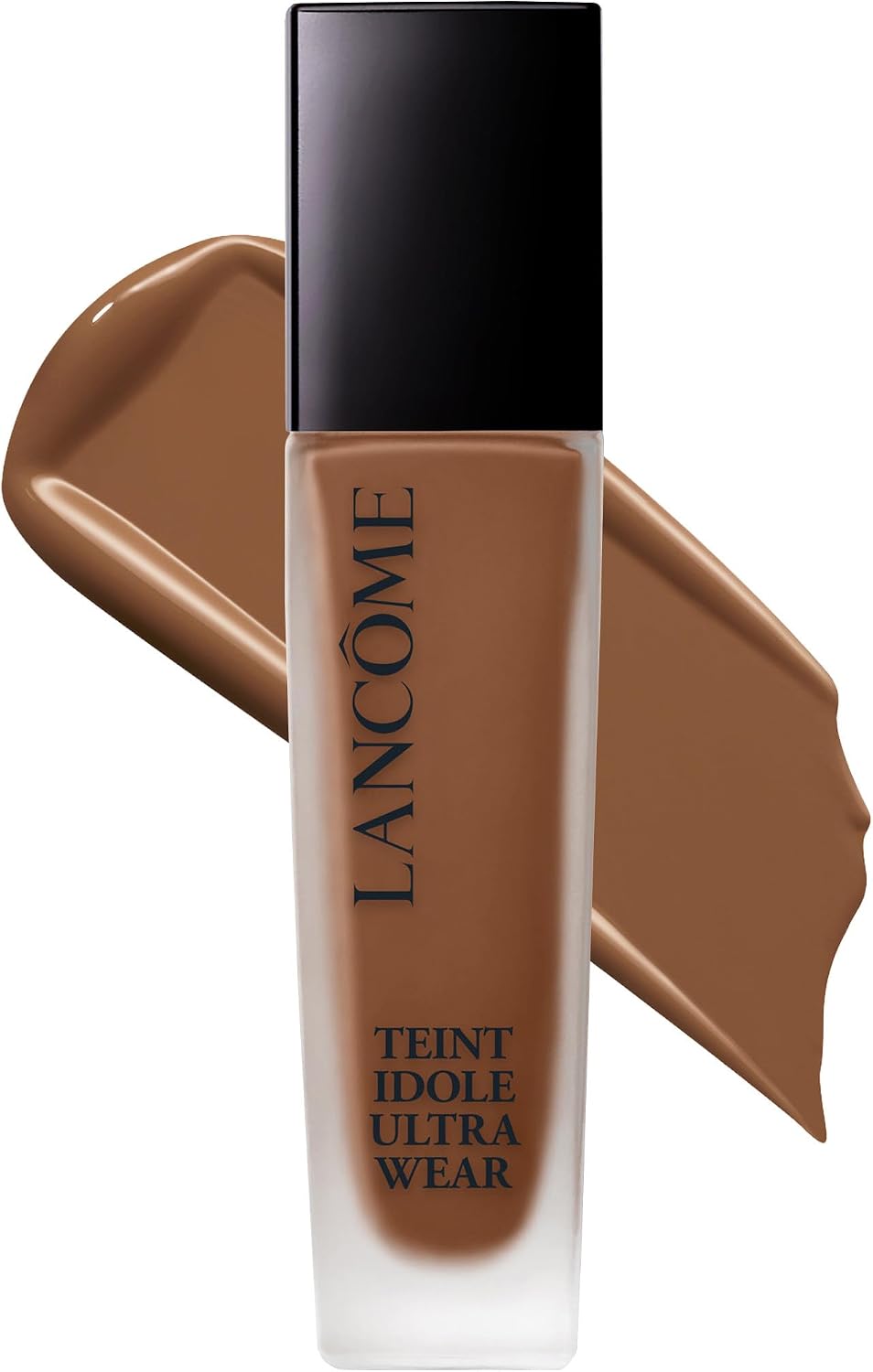 Lancôme Teint Idole Ultra Wear Foundation, Up to 24H Longwear, Liquid Foundation with Buildable Coverage, Natural Matte Finish, Hyaluronic Acid & SPF 35, 30ml