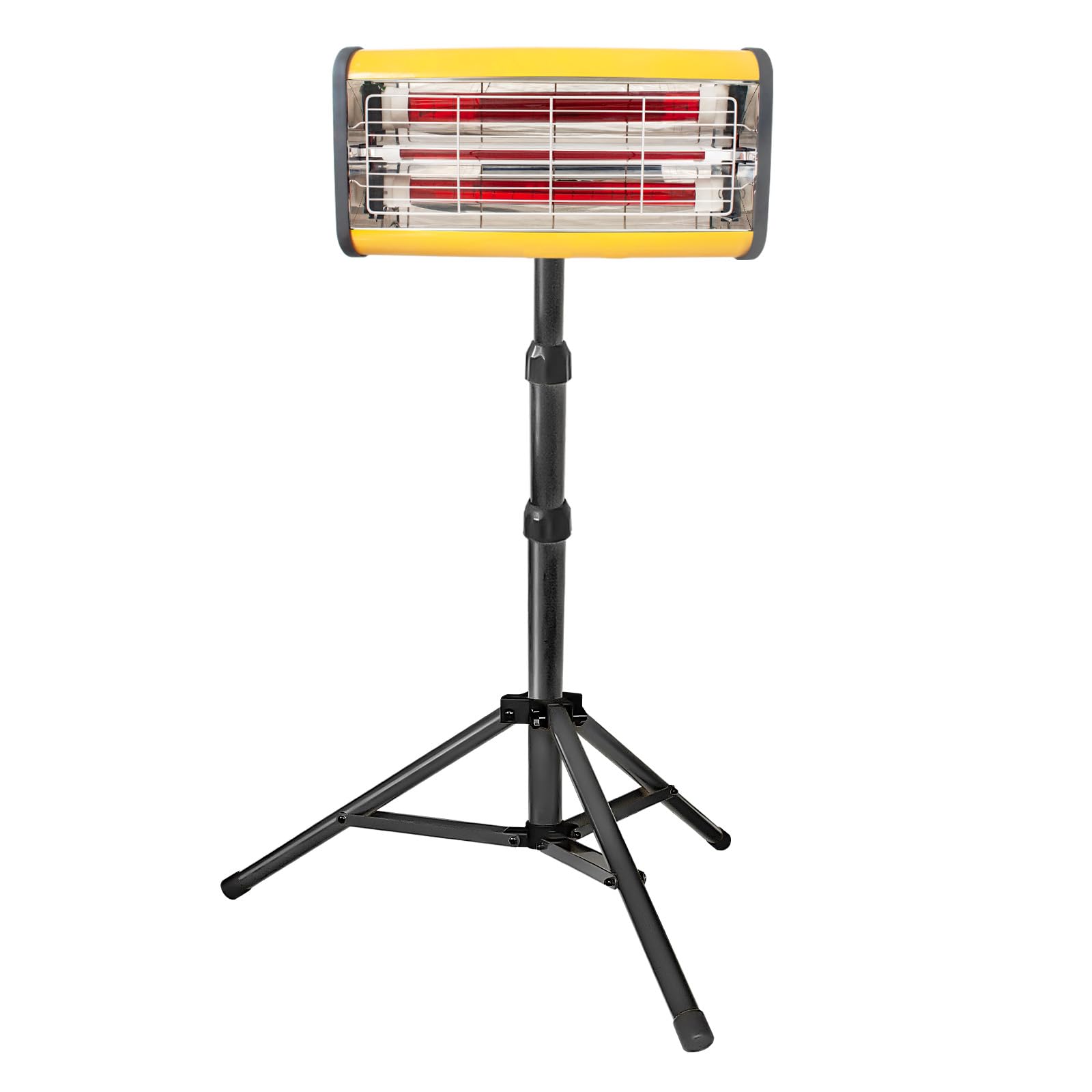 Solary Infrared Paint Curing Lamp, 1050W 110V Shortwave Infrared Paint Curing Lamp with Timer for Car Body Repair