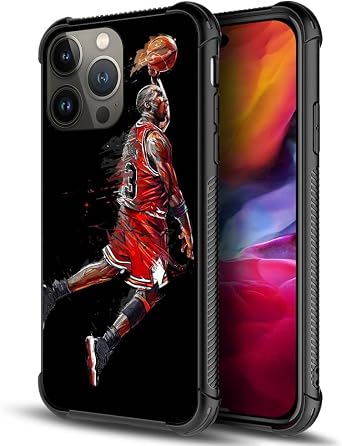 Compatible with iPhone 13 Pro Max Case,Basketball Player 38 Pattern for Boys Man,Anti-Scratch Shockproof Cover case for iPhone 13 Pro Max 6.7-inch