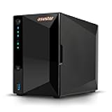 Drivestor 2 Pro Gen2 AS3302T v2, 2 Bay NAS, 1.7GHz Quad-Core, 2.5GbE Port, 2GB RAM DDR4, Small Home Media Server, Network Attached Storage Device (Diskless)