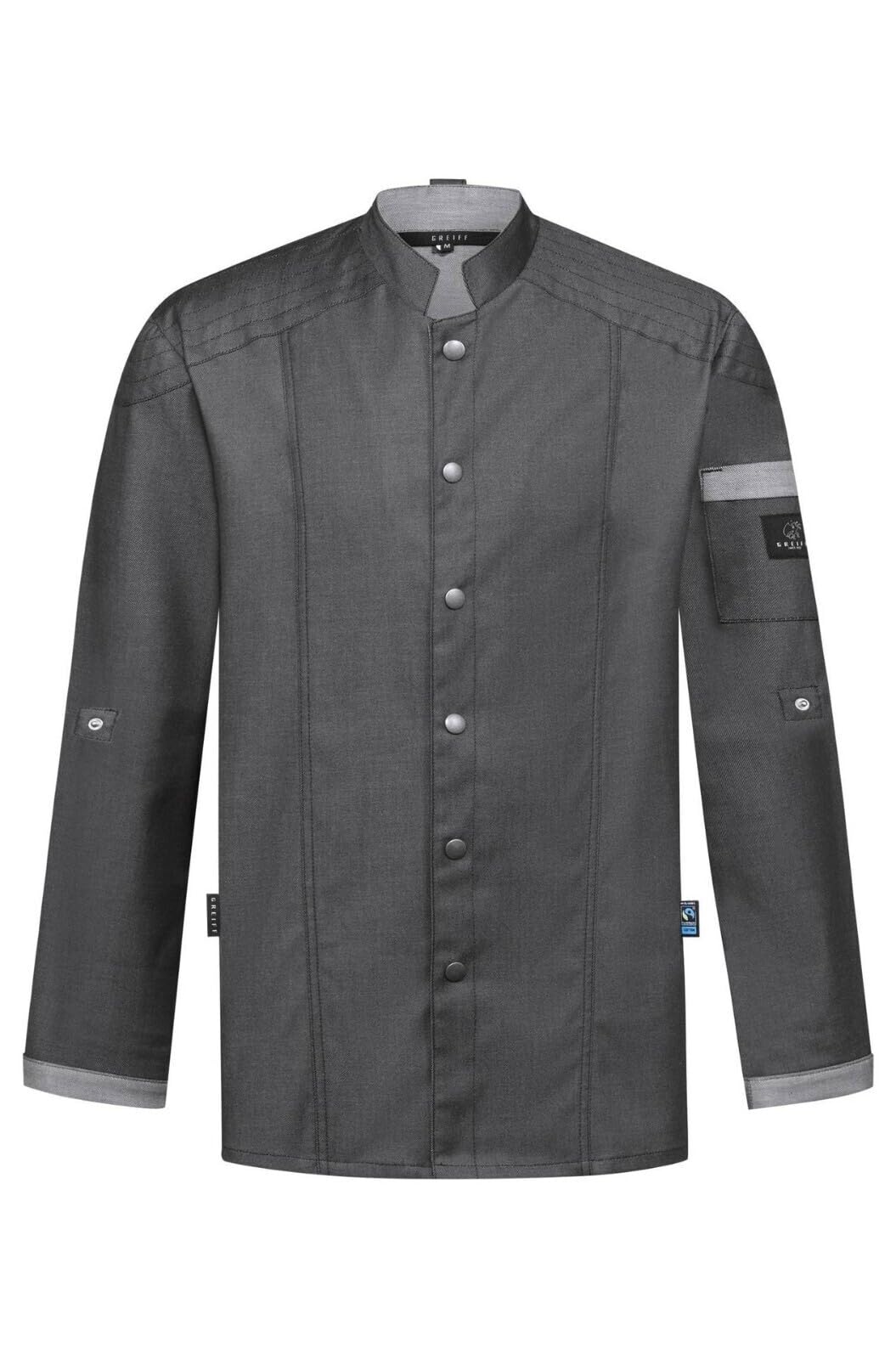 GREIFF Gastro-Moda Cuisine Herren Kochjacke