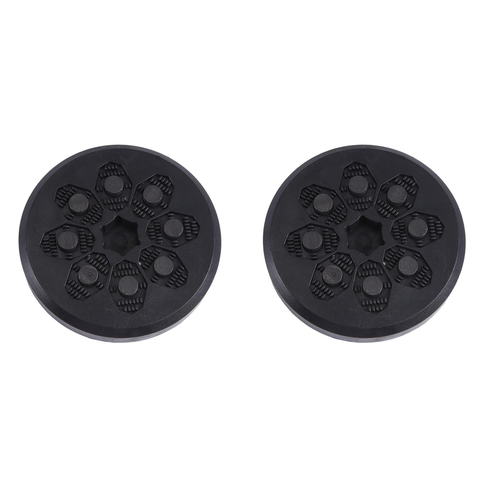 Remingtape 2X Replacement Slide Pucks Slider Block for Skateboard Longboard Sliding Gloves Round Slide Pucks
