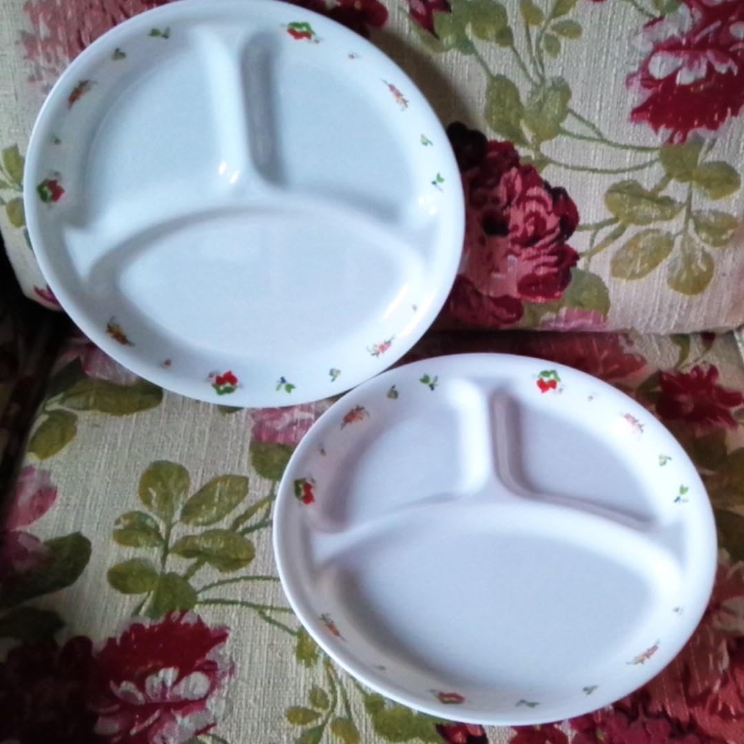 新品4枚 コレール フルーツリース いちご ランチ皿大 コレール 4点 いちご柄 ランチ皿 深皿 新品 コレール フルーツリース