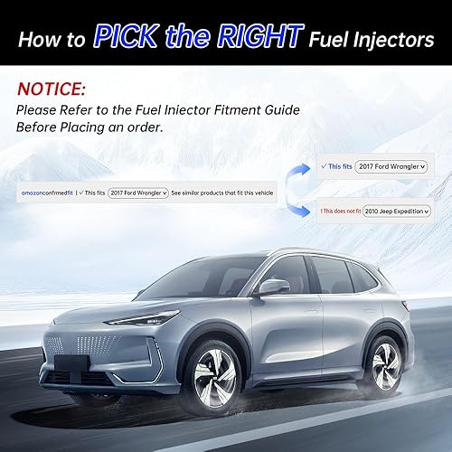 Miniatura 6 de Inyectores de combustible para Jeep Cherokee 1999-2004 Grand Cherokee Wrangler 4.0L para Dodge Ram 1500 2500 3500 5.2L 4854181, 280155784, 4667938