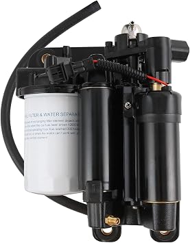 High Pressure Electric Fuel Pump Assembly Replacement For Volvo Penta 8.1L | for 8.1GiCE-J 8.1GiCE-JF 8.1GiCE-M 8.1GiCE-MF 8.1GiCE-P 8.1GiCE-Q 8.1GiC-J 8.1GiC-JF 8.1GiC-Q 21608512 3589016 3594785