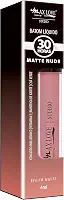 Batom Liquido Nude Matte 30H Cor: 671 - Max Love