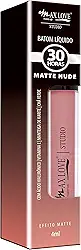 Batom Liquido Nude Matte 30H Cor: 671 - Max Love
