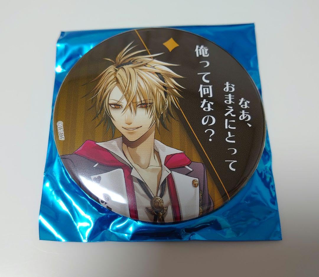 Amazon.co.jp: AMNESIA トーマ セリフ入り缶バッジ ビター : ホビー