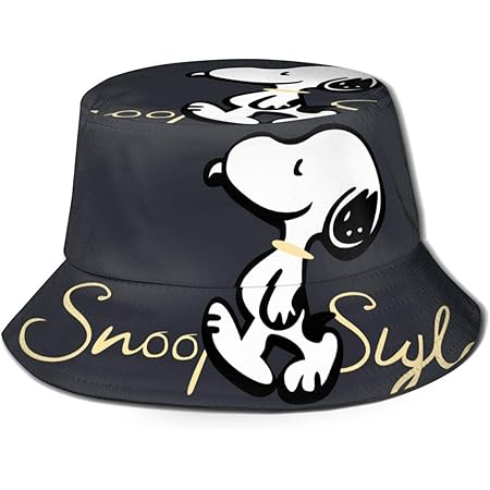 Amazon バケットハット スヌーピー Snoopy 135 おしゃれ メンズ レディース 渔夫帽 野球 帽子 Uvカット 通気 紫外線対策 釣り 登山 通勤 自転車 旅行ゴルフ 人気 日焼け防止 軽量 折り畳可能 帽子 の サン バイザー 帽子