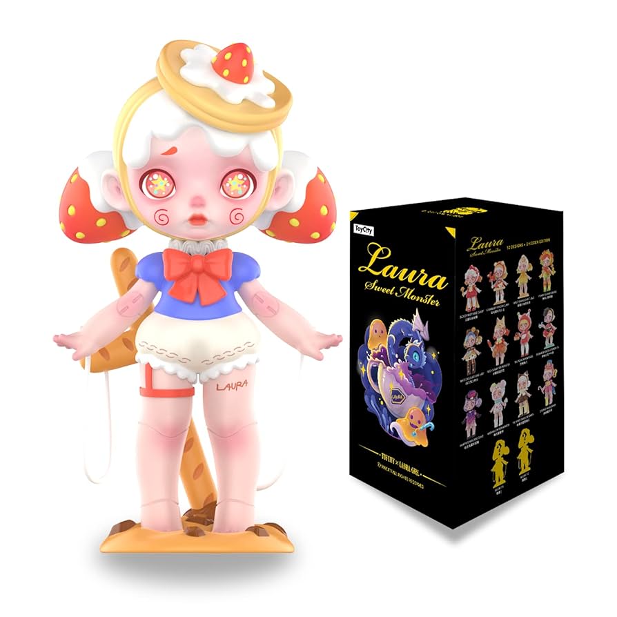 Amazon.co.jp: HAOHAINA スイートモンスターシリーズ 12個