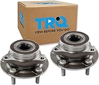 Vista 47 de TRQ Juego de Rodamiento de Rueda Trasera de 2 Piezas y Conjunto de Cubo con Sensor ABS Compatible con Hyundai Sonata 2015-2019 Tucson 2016-2021