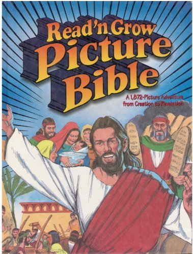 Read-N-Grow Picture Bible by Libby Weed (1989-01-01)
