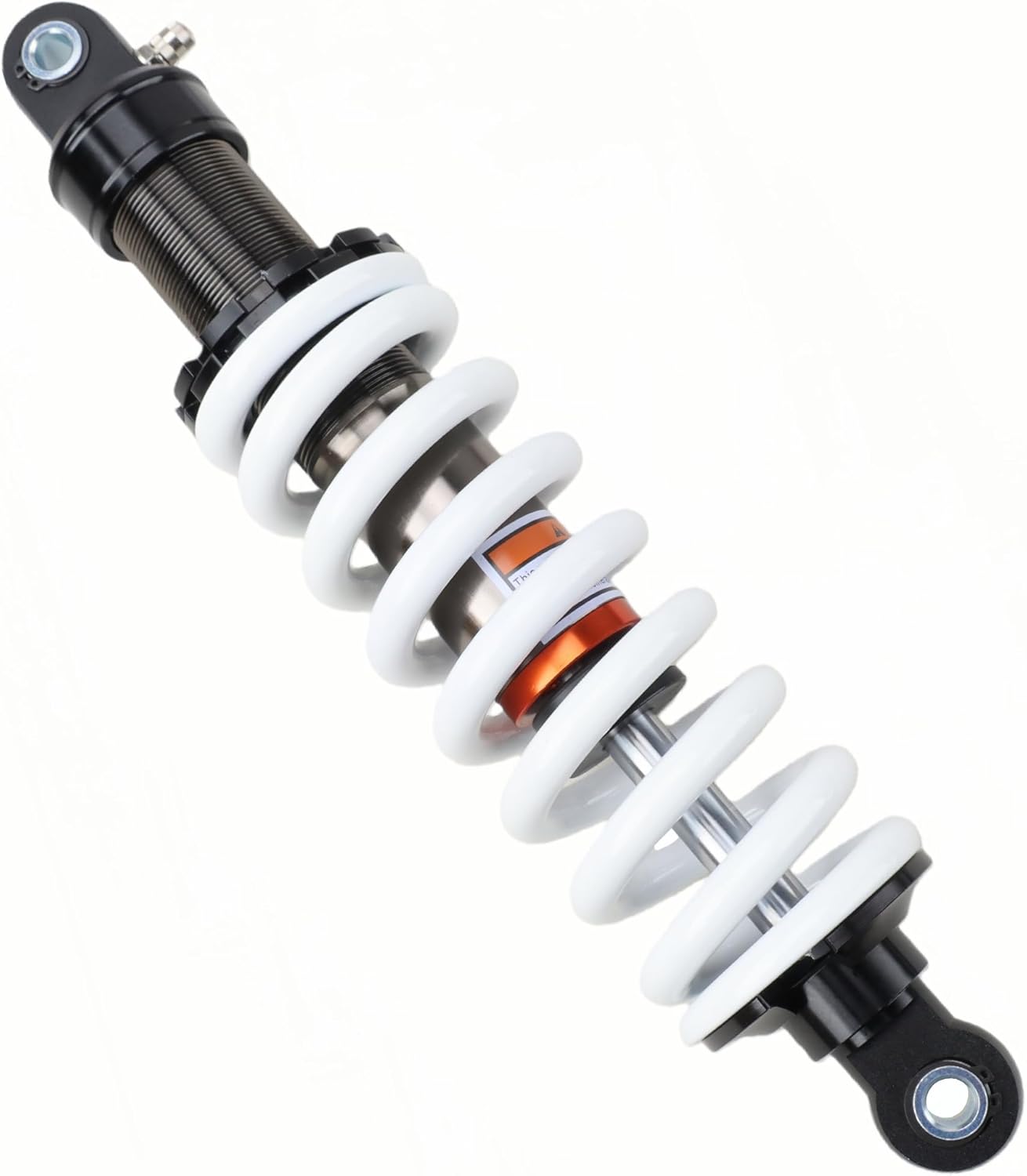 330mm (13") Universal Rear Shock Absorber Heavy-Duty 11mm Spring Max Load 600lbs for 125cc–400cc Dirt Bike Pit Bike Motorcycle ATV Quad Go Kart Aftermarket Fits Honda/Yamaha/Kawasaki/Suzuki