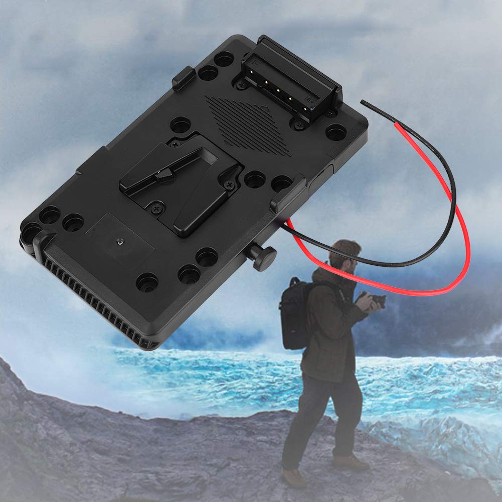 Topiky V-Shoe Mount-Adapter do płyty akumulatorowej V-Lock do Camera Camcorder