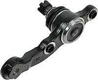 Vista 1277 de TRQ, junta de rótula inferior delantera para el lado del conductor y del acompañante