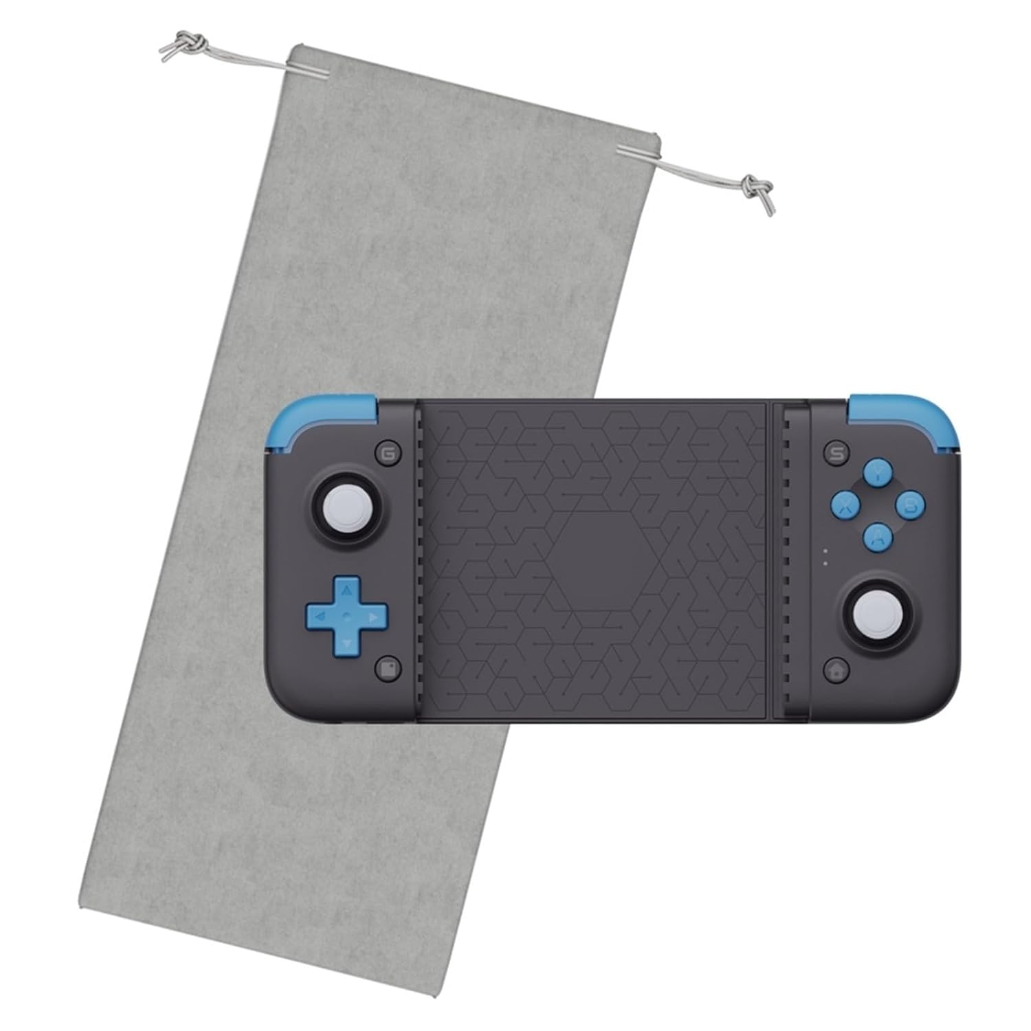 Compatible For Mobile Phones Game Controller With Hall Effect Joystick & Trigger For Cloud Gaming(X2s Type-C)