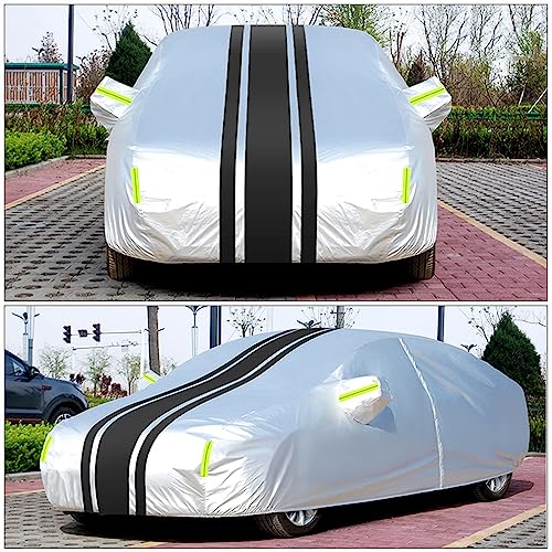 Bâche auto imperméable et anti-rayures pour Hyundai Elantra durable