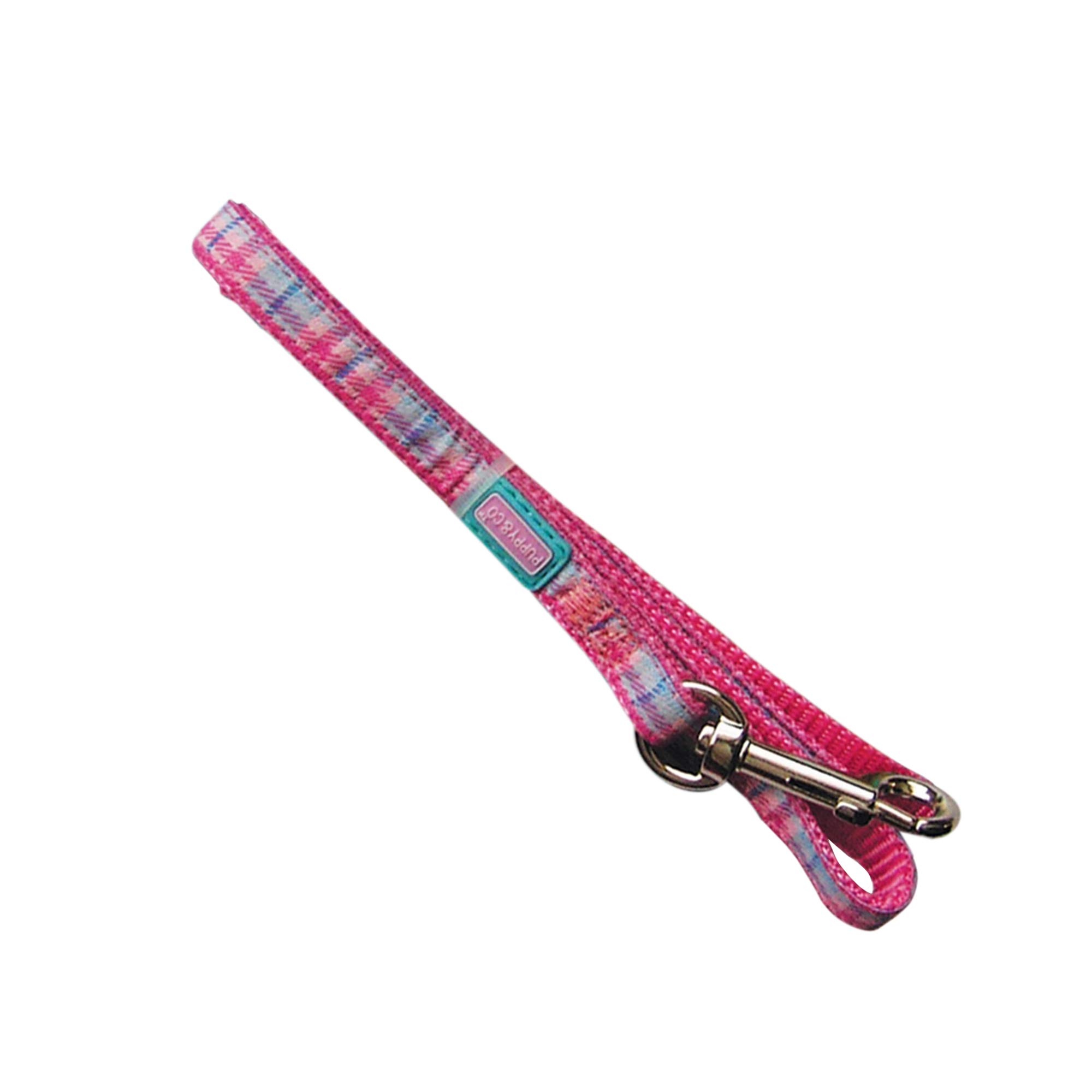 Ensemble pour chiot en nylon rose pour accueillir votre nouveau compagnon à la maison