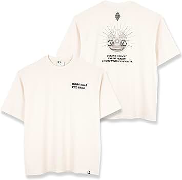 Borussia Mönchengladbach T-Shirt 'Centered' - Offizieller Fanartikel Vom Fohlenshop
