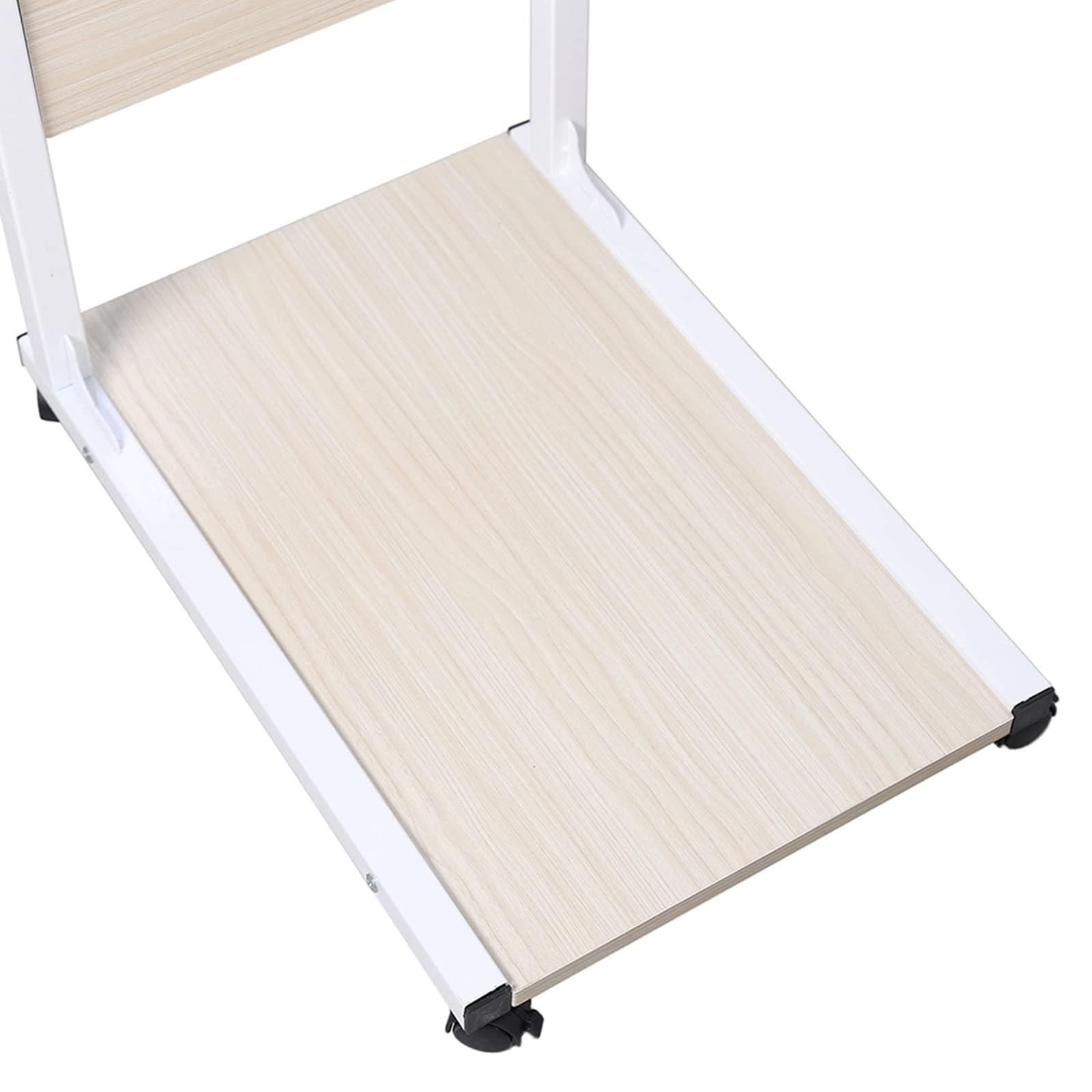 Mesas auxiliares con ruedas Mesas de aseo ajustables en altura, escritorios de madera, mesas de sofá, mesitas de noche, mesas de café para el dormitorio, mesas de ordenador portátil para el