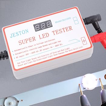 Testeur De Rétroéclairage LED TV - Outil De Réparation Pro 0-330V Avec Sortie DC