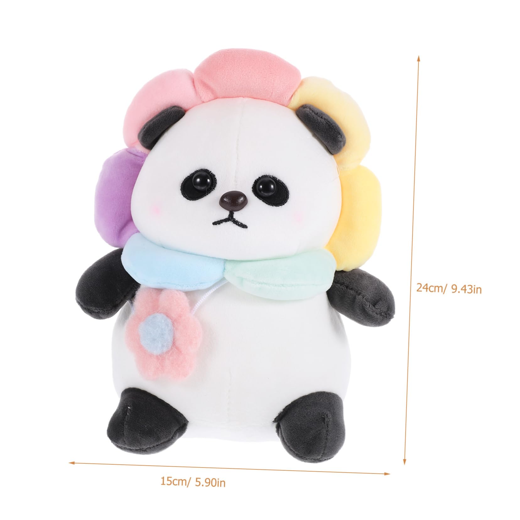 Amazon.co.jp: ERINGOGO 漫画ひまわりレッサーパンダぬいぐるみ動物