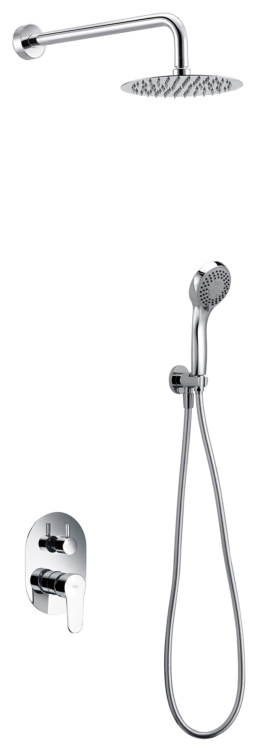 Conjunto de ducha empotrado Imex Oslo GPE005